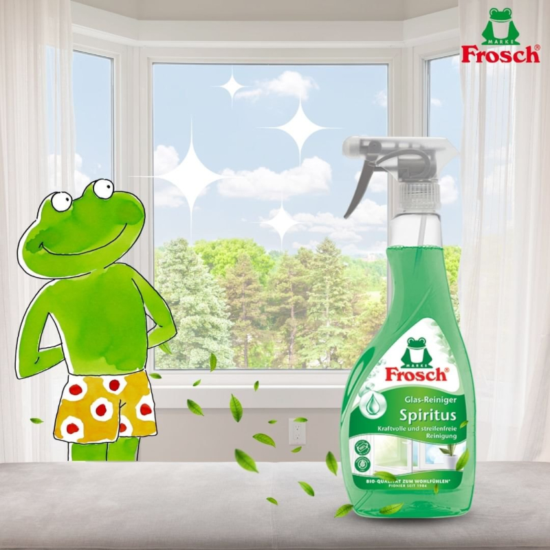 Quà Tặng Frosch đơn từ 1,990,000₫: Nước rửa chén, xịt tẩy đa năng, vệ sinh phòng tắm & kính, tẩy dầu mỡ, tẩy bồn cầu